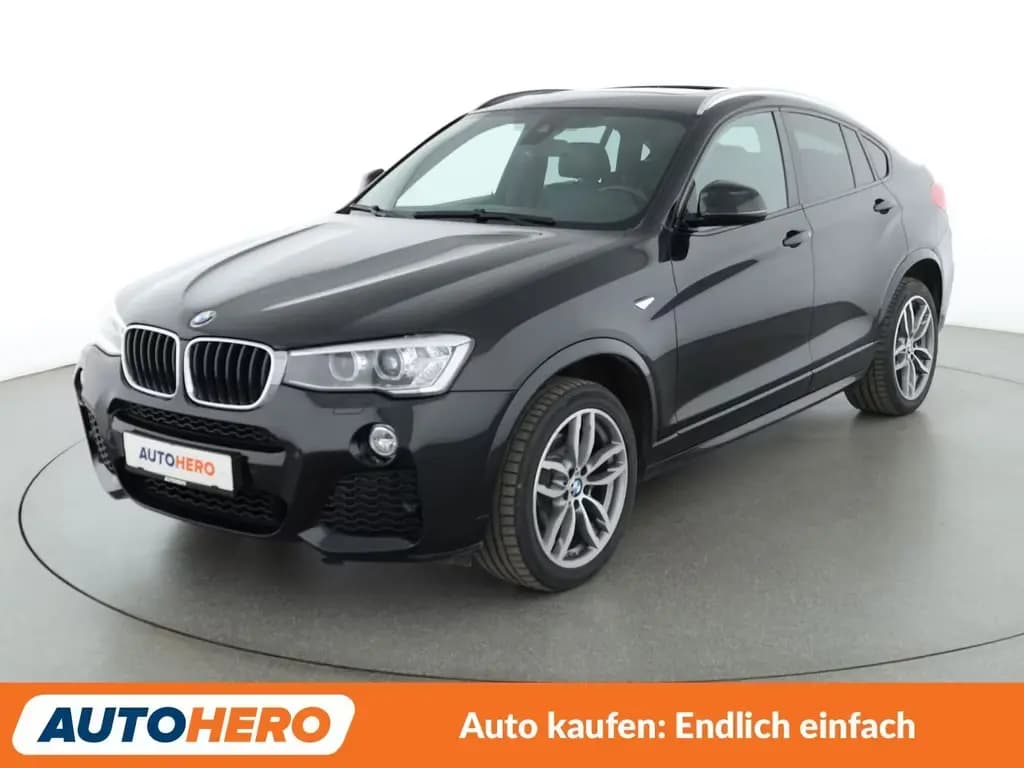 Main__Slider__Photo:BMW X4 xDrive 20d M Sport Aut.*NAVI*BI-XENON*TEMPO* 04/2015-0