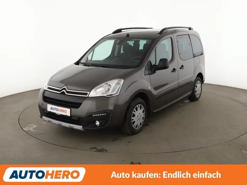 Main__Slider__Photo:Citroën Berlingo 1.6 Blue-HDi XTR*NAVI*TEMPO*CAM*PDC* 01/2017-0