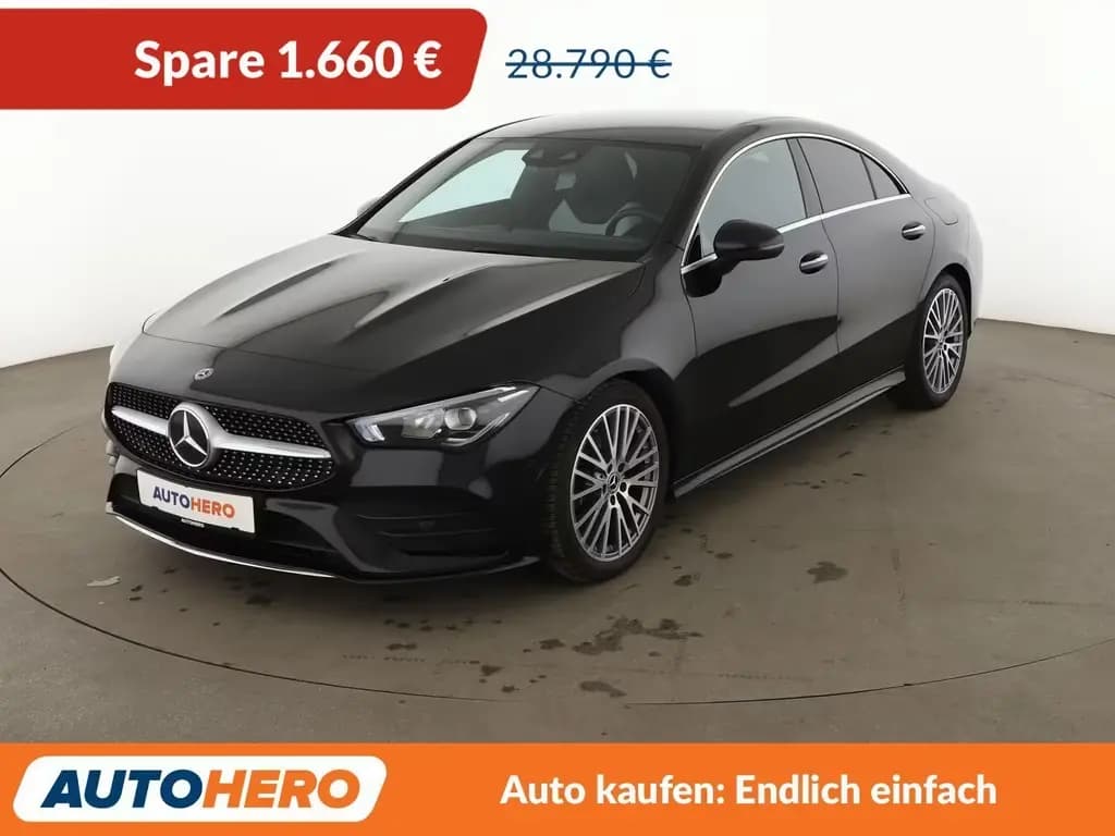 Main__Slider__Photo:Mercedes-Benz CLA-Class 200 AMG Line Aut.*LED*NAVI*TEMPO*CAM*PDC*SHZ 07/2020-0