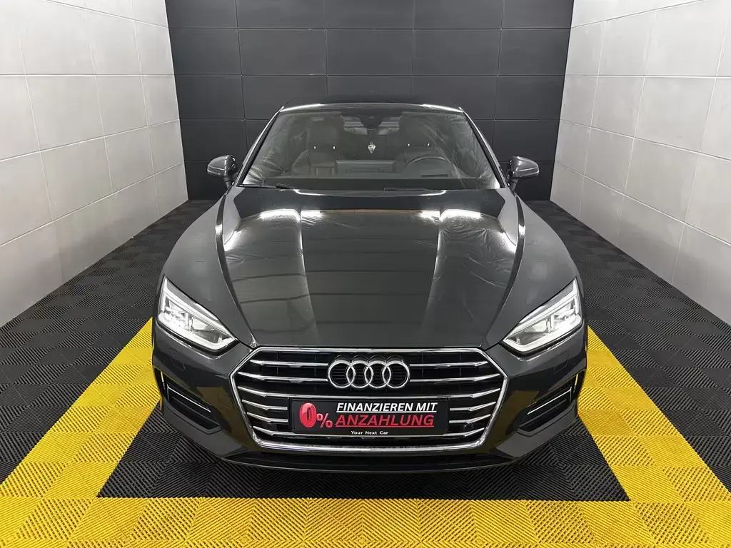 Main__Slider__Photo:Audi A5 Coupé+S-tronic+Xenon+Ambien+Mwst+Leder+Temp+ 10/2018-1