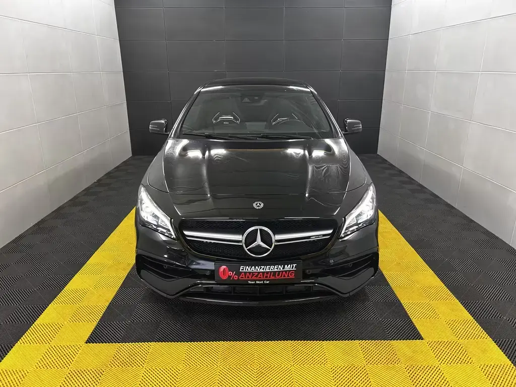 Main__Slider__Photo:Mercedes-Benz CLA-Class 45 AMG Shooting Brake 4Matic+Pano+H&K+Memory 02/2019-1