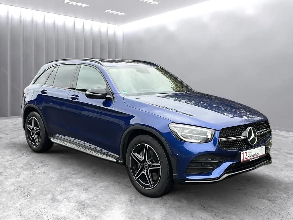 Main__Slider__Photo:Mercedes-Benz GLC-Class 200 4Matic AMG 2.HD/Spur/Totw./DAB/LED/Night 07/2019-0