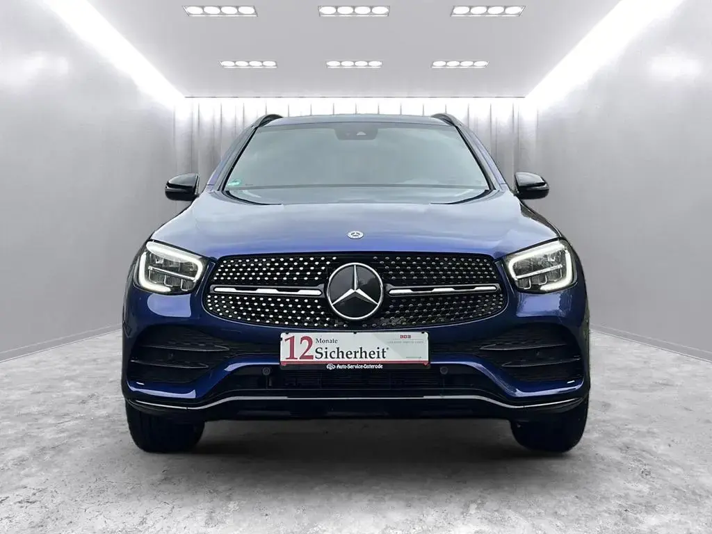 Main__Slider__Photo:Mercedes-Benz GLC-Class 200 4Matic AMG 2.HD/Spur/Totw./DAB/LED/Night 07/2019-1