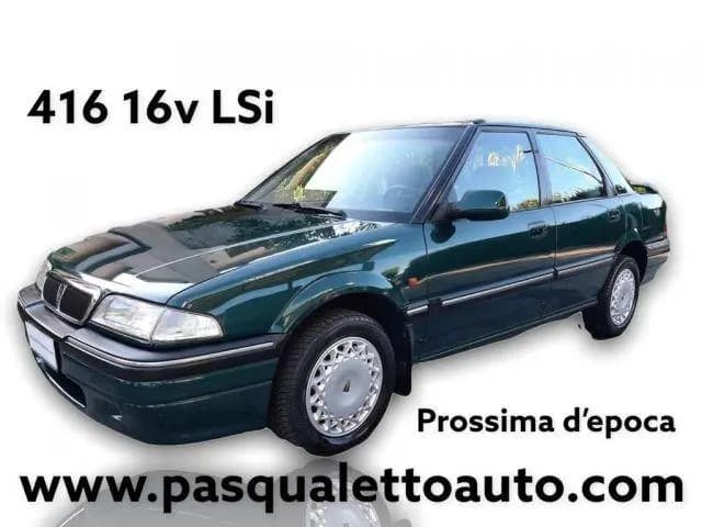 Main__Slider__Photo:Rover 416 416 EPOCA 30 ANNI 16V cat SLi 10/1994-0