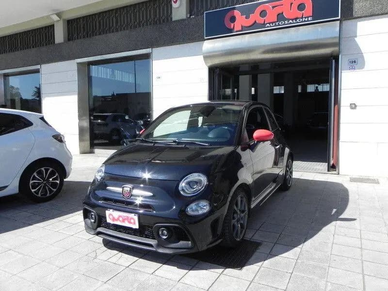 Main__Slider__Photo:Abarth 595 1.4 Turbo T-Jet 165 CV 09/2022-0