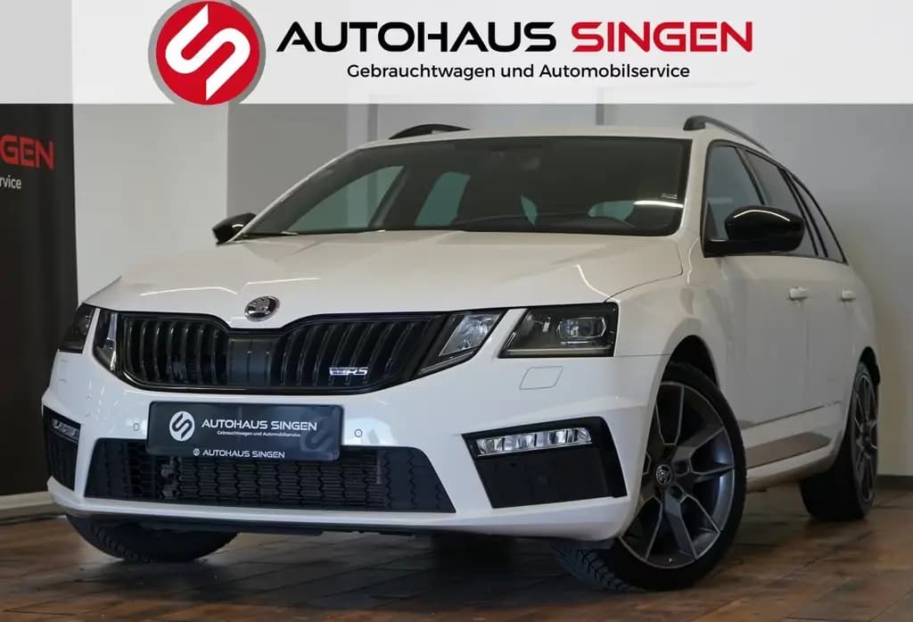 Main__Slider__Photo:Skoda Octavia 2.0 TSI RS|DSG|LED|NAVI|KAMERA|AHK 12/2017-0