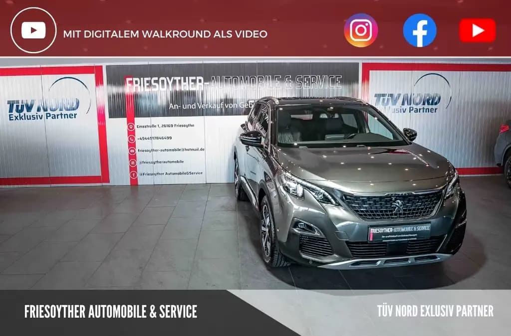 Main__Slider__Photo:Peugeot 3008 Allure GT-Line Panorama Autom. Leder 360°Ka 12/2020-0