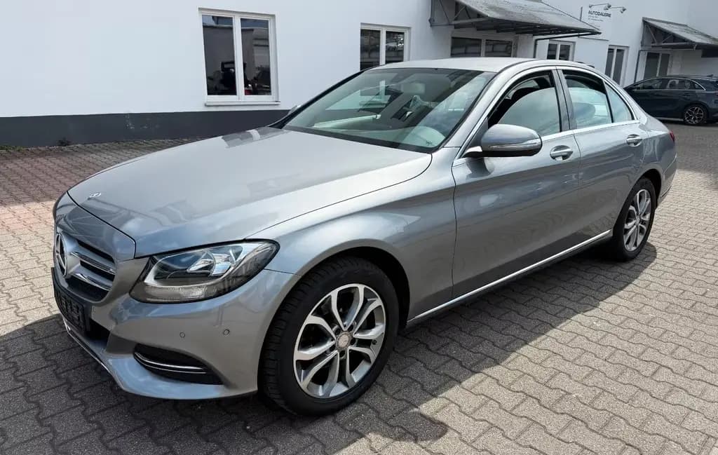 Main__Slider__Photo:Mercedes-Benz C-Class 200 CGI Limousine AUTOMATIK AVANTGARDE 02/2015-0