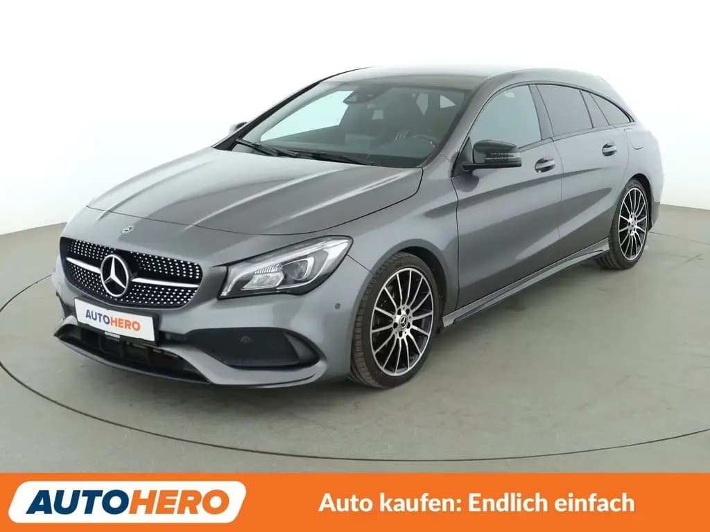 Main__Slider__Photo:Mercedes-Benz CLA-Class CLA 250 Shooting Brake AMG Line Aut. 05/2017-0