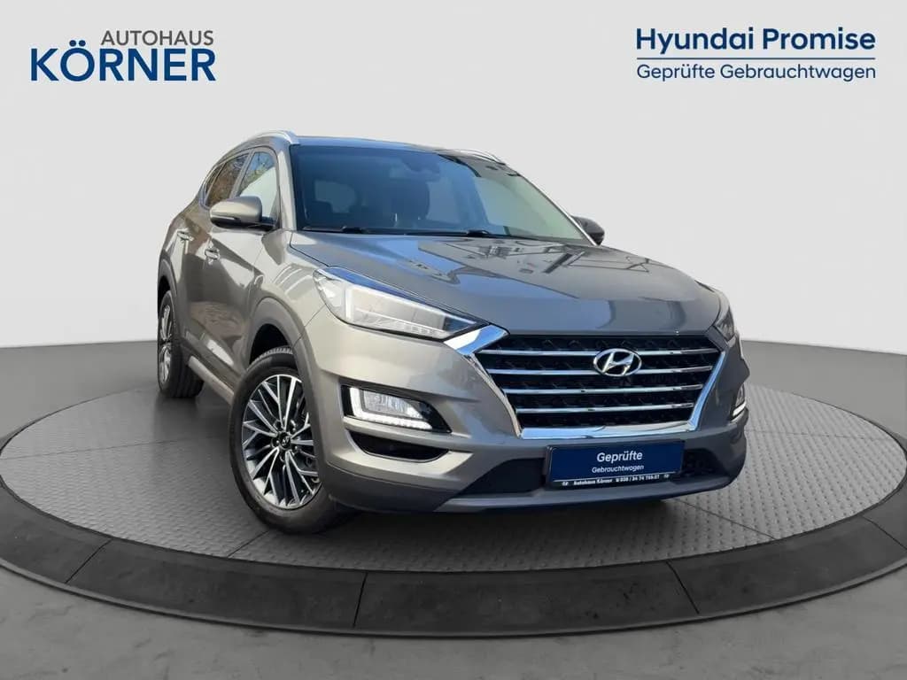 Main__Slider__Photo:Hyundai TUCSON STYLE 1.6 T-GDi 4WD *KEYLESS*NAVI*CARPLAY 09/2020-0