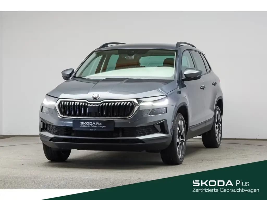 Main__Slider__Photo:Skoda Karoq 1.5 TSI DSG Style*NAVI*KAMERA*LICHT&SICHT 02/2023-0