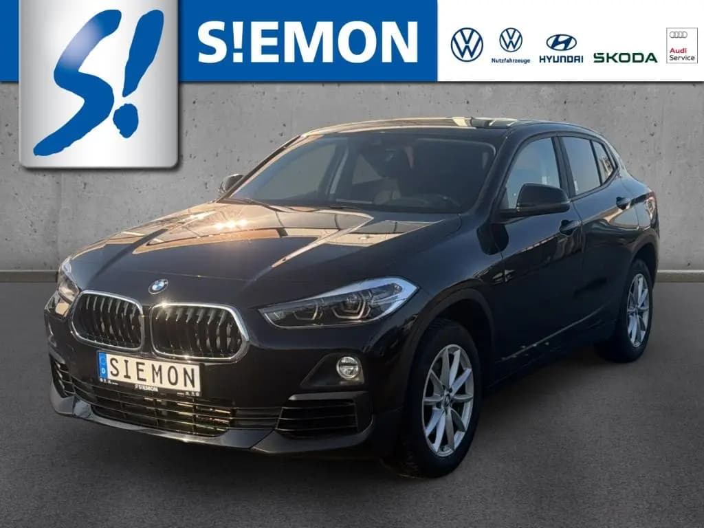 Main__Slider__Photo:BMW X2 sDrive18i Advantage LED Navi Temp Klimaauto 10/2019-0
