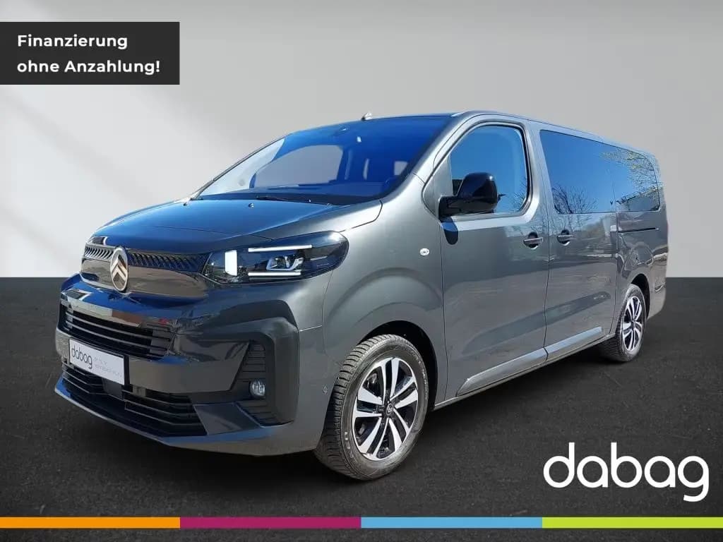 Main__Slider__Photo:Citroën SpaceTourer XL 2.0 9-Sitzer Allwetter SHZ LHZ 06/2024-0