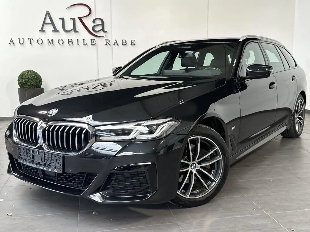 Main__Slider__Photo:BMW 5 Series 520d Touring xDrive M-Sport NAV+LED+ACC+HIFI+DDC 02/2022-0