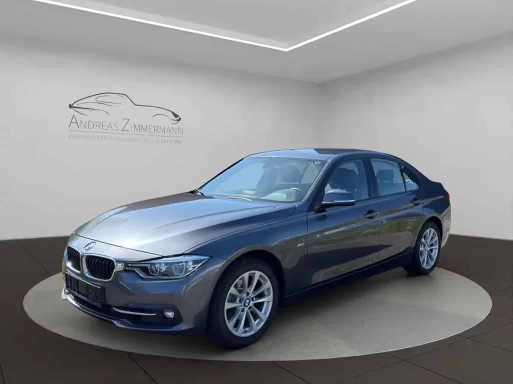 Main__Slider__Photo:BMW 318 i Limousine Sport Line TOP-AUSSTATTUNG 03/2018-0
