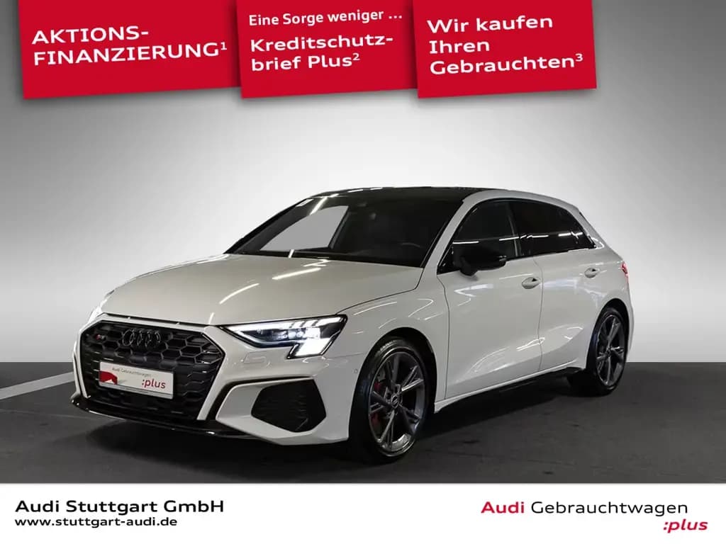 Main__Slider__Photo:Audi S3 Sportback 2.0 TFSI quattro Matrix Pano B&O 04/2024-0