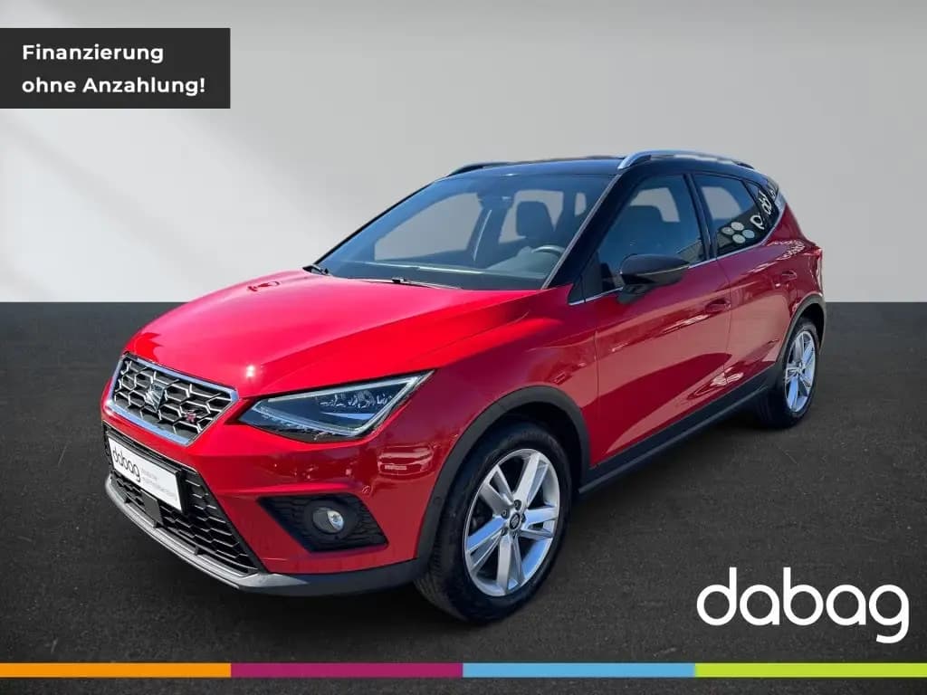 Main__Slider__Photo:Seat Arona 1.5 TSI OPF DSG FR Kamera Navi Shz 06/2021-0