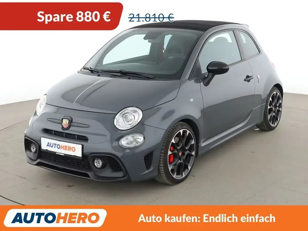 Main__Slider__Photo:Abarth 595C 1.4 Competizione *NAVI*BiXENON*PDC*BEATS* 11/2020-0