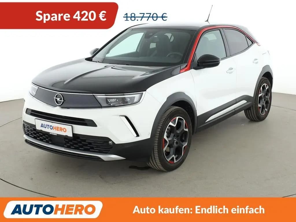 Main__Slider__Photo:Opel Mokka X 1.2 Turbo GS Line Aut.*NAVI*LED*SPUR*PDC 02/2021-0