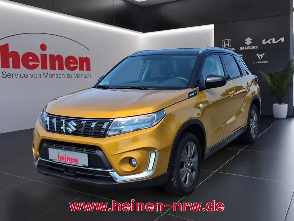 Main__Slider__Photo:Suzuki Vitara 1.4 DITC 4x2 Comfort NAVI LED ACC 12/2021-0
