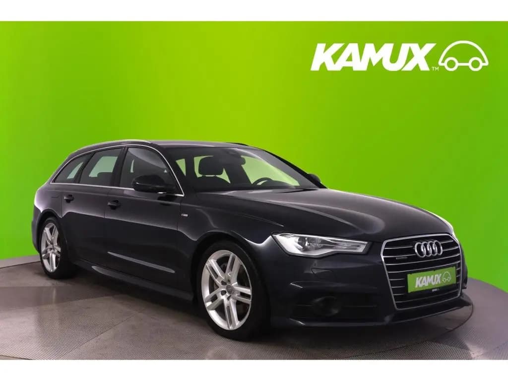 Main__Slider__Photo:Audi A6 3.0TDI quattro Avant S-tronic S-Line+KAMERA 02/2018-0
