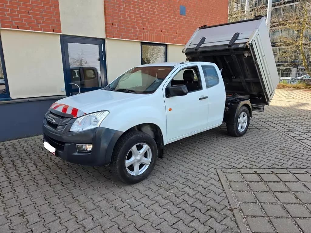 Main__Slider__Photo:Isuzu D-Max 4x4 2.5TD 3-Seitenkipper Klima Euro5 12/2014-0