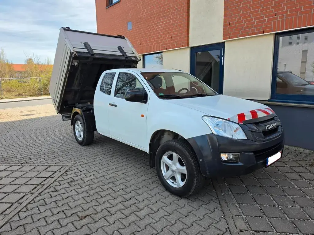 Main__Slider__Photo:Isuzu D-Max 4x4 2.5TD 3-Seitenkipper Klima Euro5 12/2014-1