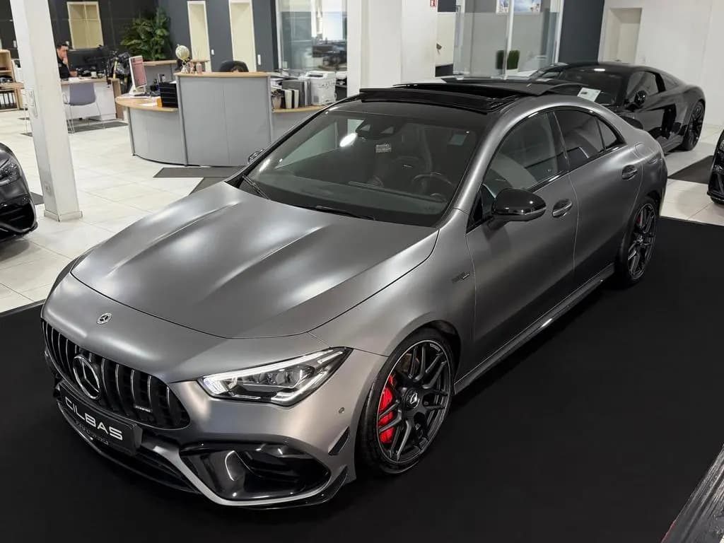 Main__Slider__Photo:Mercedes-Benz CLA-Class 45 S AMG 4M *AERO*PERF. SITZE*PANO*BURM*DIST 10/2021-0