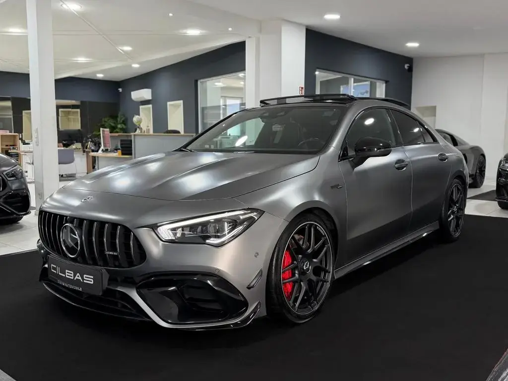 Main__Slider__Photo:Mercedes-Benz CLA-Class 45 S AMG 4M *AERO*PERF. SITZE*PANO*BURM*DIST 10/2021-1