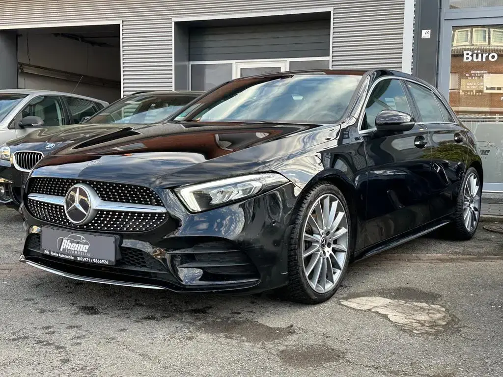 Main__Slider__Photo:Mercedes-Benz A-Class 180*AMG*NIGHT*WIDESCREEN*MBUX*LED*ALCANTARA* 04/2019-1