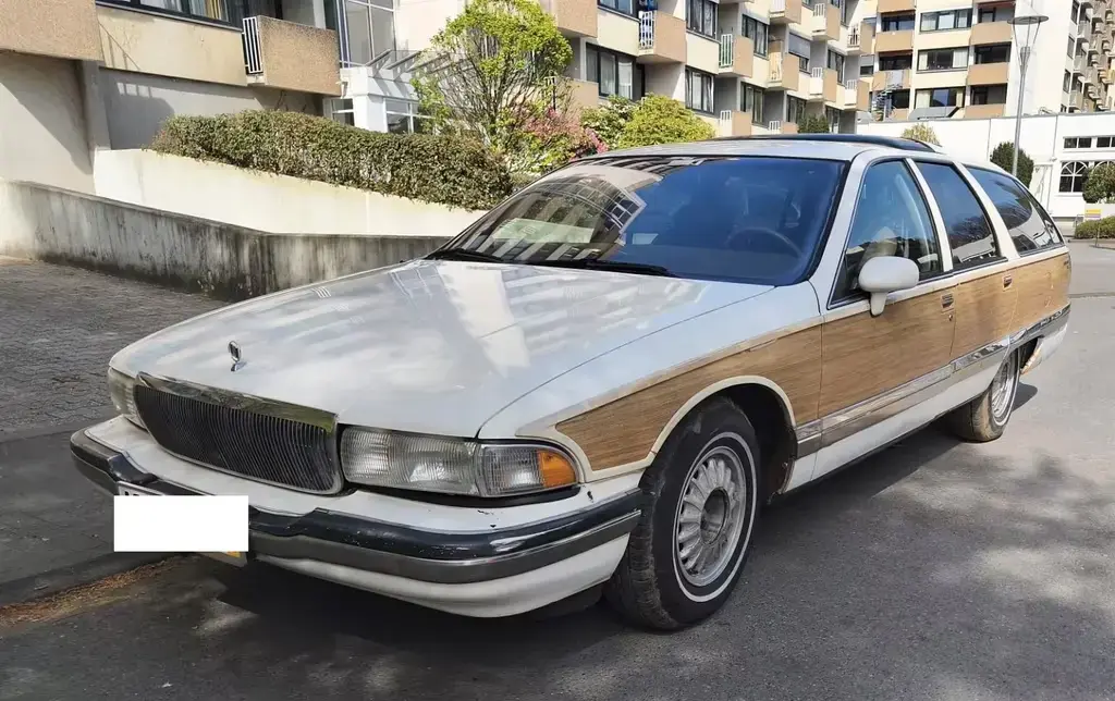 Main__Slider__Photo:Buick 1993 BUICK Roadmaster WOODY WAGON 06/1993-1