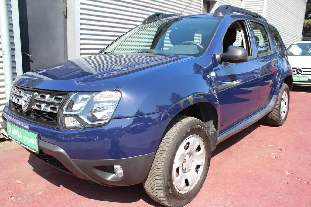 Main__Slider__Photo:Dacia Duster 1.2 KLIMA NAVIGATION PDC ALLWETTER 2.Hd 09/2016-0