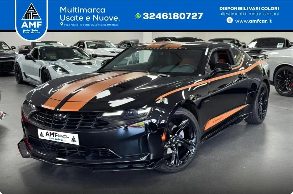 Main__Slider__Photo:Chevrolet Camaro 2.0l Turbo *AUT / PELLE* 04/2023-0