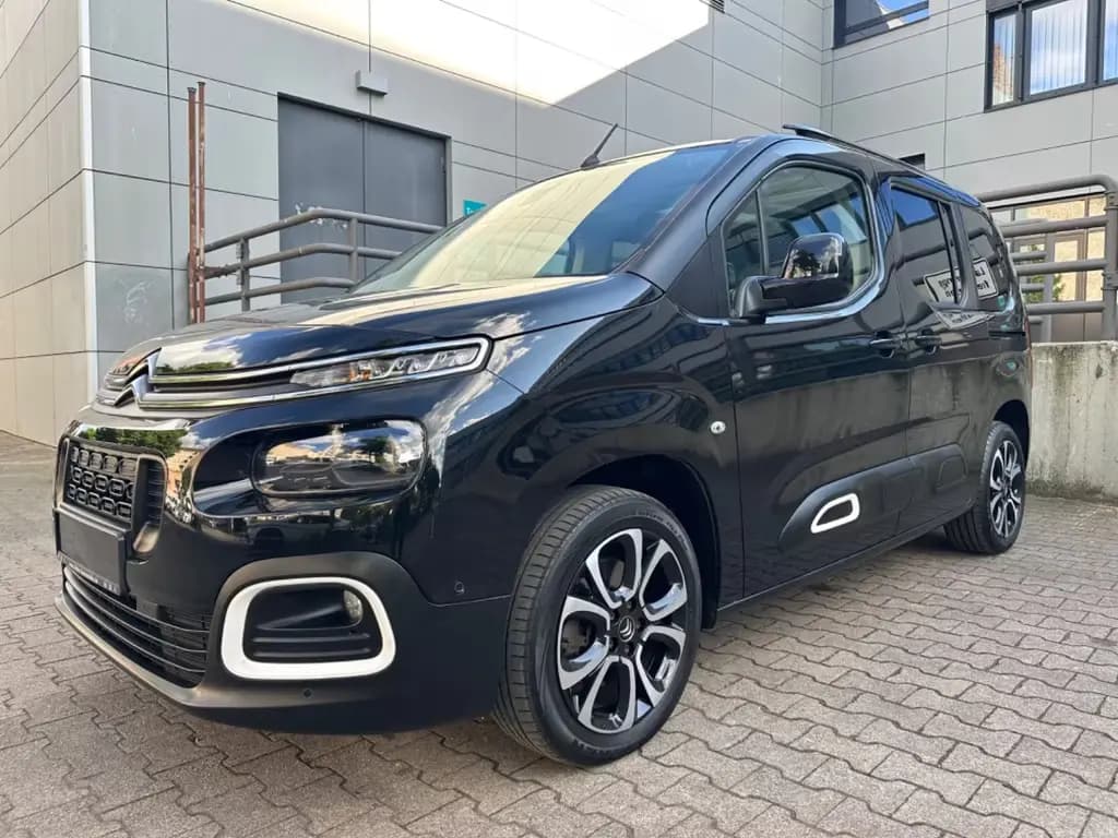 Main__Slider__Photo:Citroën Berlingo 1.5 SHINE M AHK/NAVI/PANO/SPUR/HUD/RFK 07/2019-0
