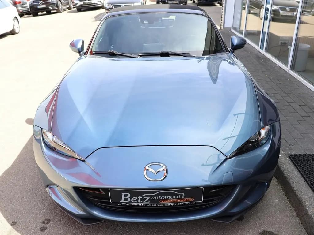 Main__Slider__Photo:Mazda MX-5 Sports-Line Leder Navi PDC 06/2016-0