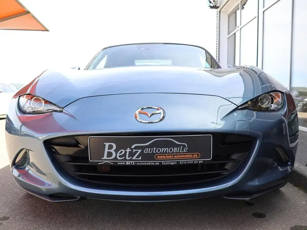 Main__Slider__Photo:Mazda MX-5 Sports-Line Leder Navi PDC 06/2016-1