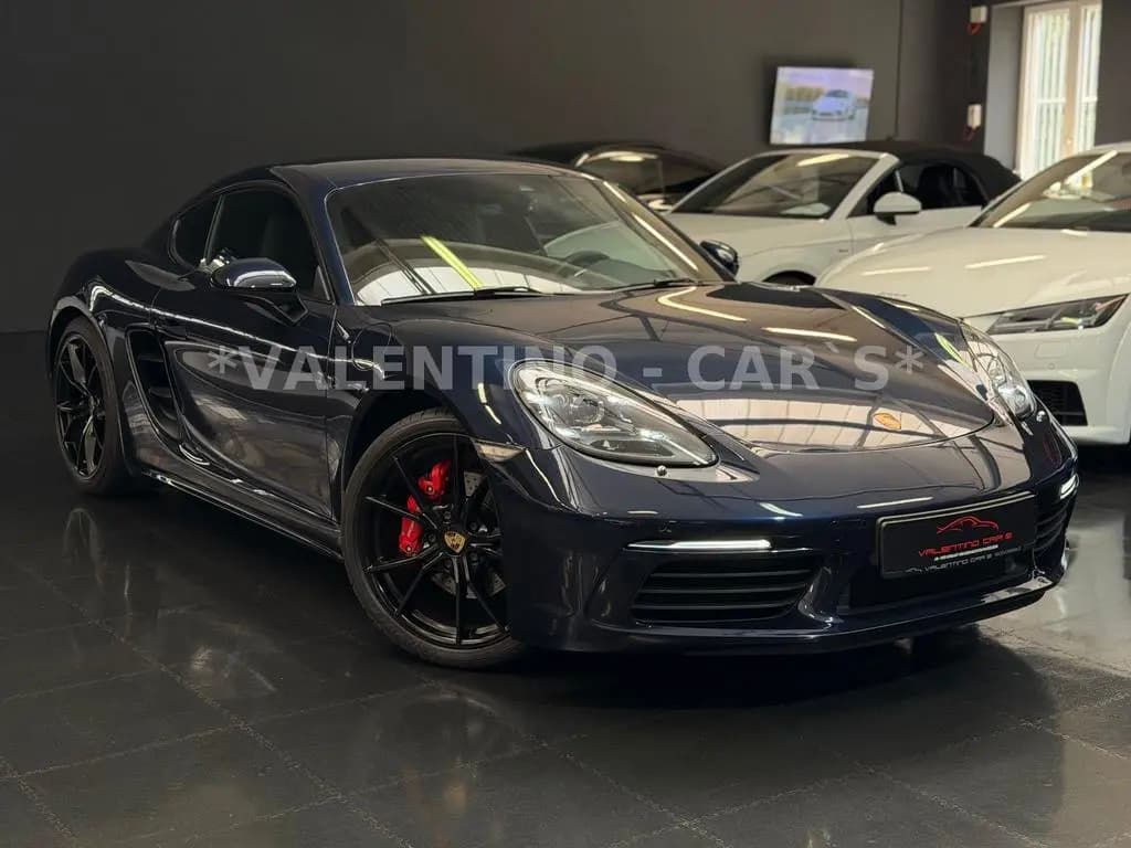 Main__Slider__Photo:Porsche Cayman S 718 PDLS+/PSM/Chrono/Kamera/Bose 09/2019-0