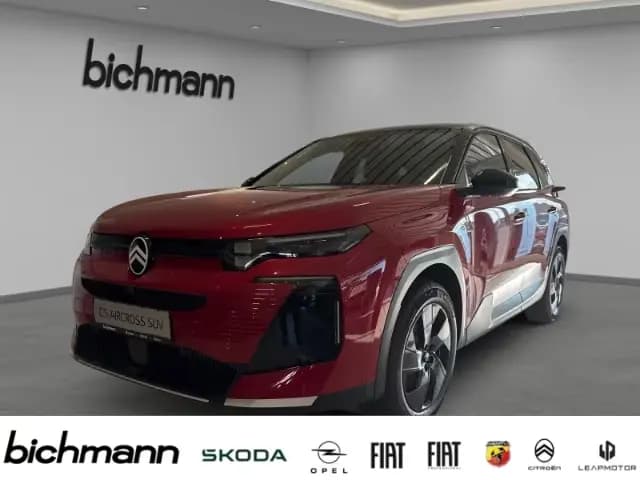 Main__Slider__Photo:Citroën C5 Aircross MAX Hybrid KlimaAT Navi RFK AHK SHZ 04/2026-0