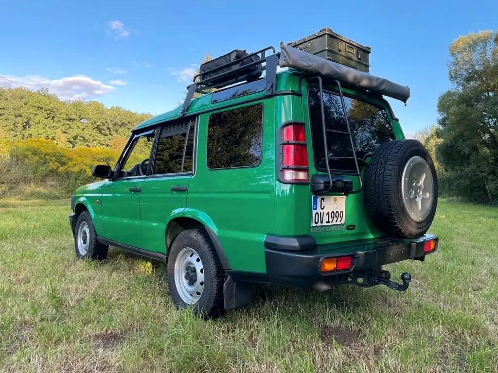 Main__Slider__Photo:Land Rover Discovery II Td 5 - Offroad Camper 09/1999-1