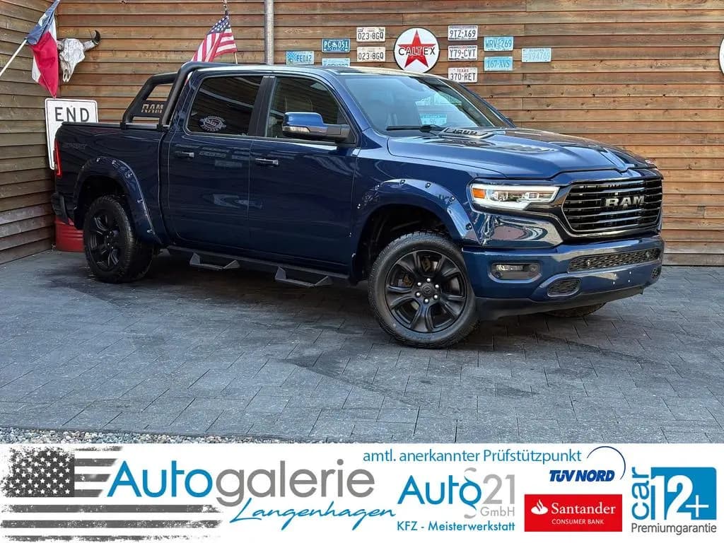 Main__Slider__Photo:Dodge RAM 1500 Laramie 5,7L 4x4 AHK 12´´LED H&K 02/2023-0