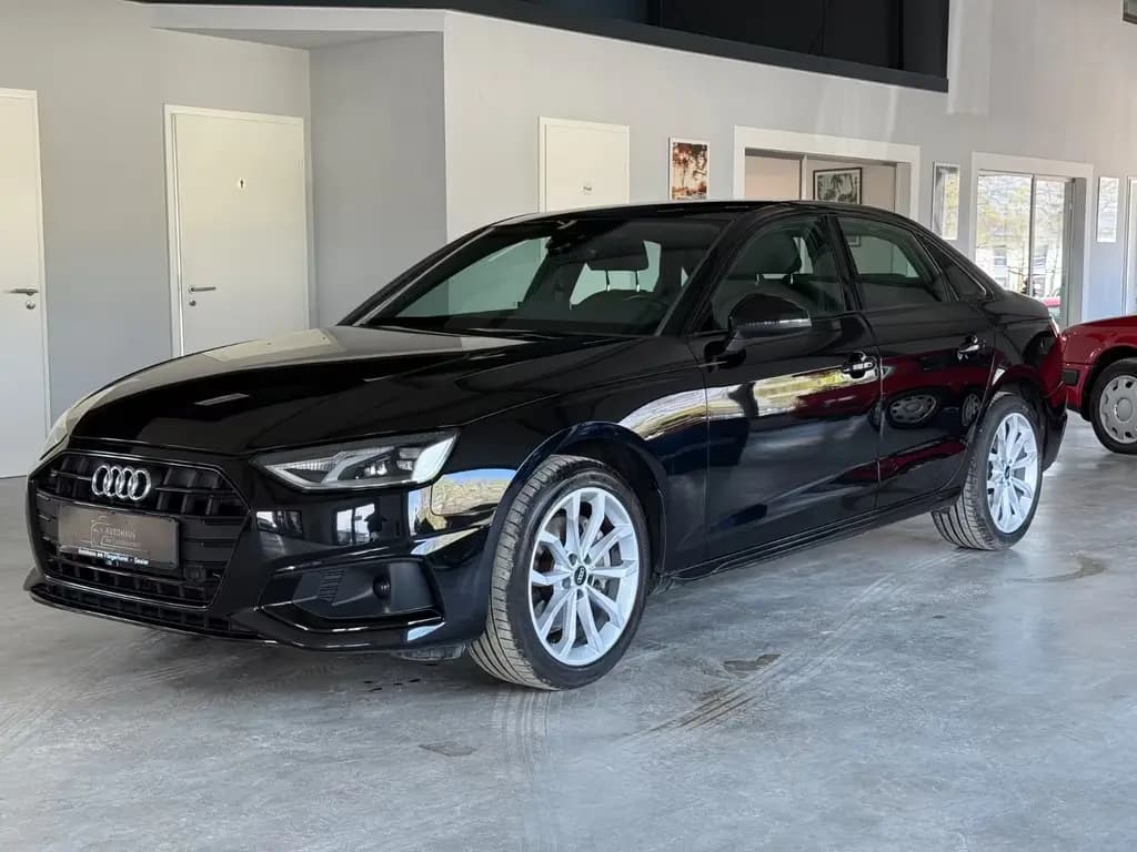 Main__Slider__Photo:Audi A4 Lim. 40 TDI advanced LED/Temp/Virtual/Kam/SHZ 09/2022-0