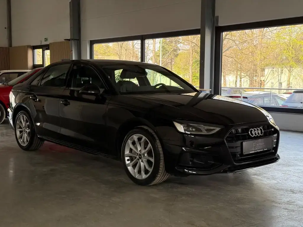 Main__Slider__Photo:Audi A4 Lim. 40 TDI advanced LED/Temp/Virtual/Kam/SHZ 09/2022-1