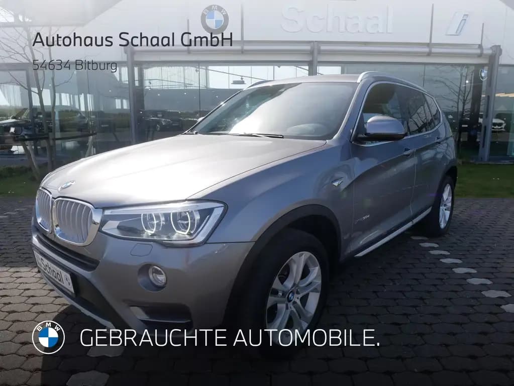 Main__Slider__Photo:BMW X3 xDrive30d xLine Head-Up LED Xenon WLAN RFK 05/2017-0