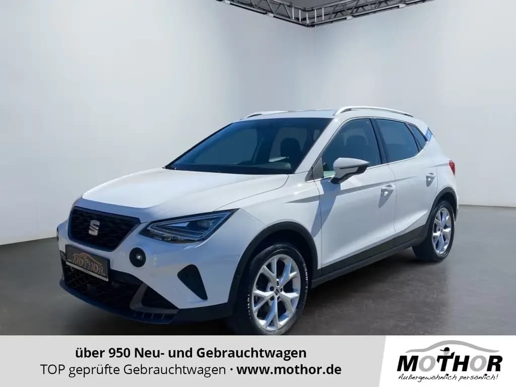 Main__Slider__Photo:Seat Arona FR 1.0 TSI DSG Facelift LED NAVI Tempomat 02/2023-0