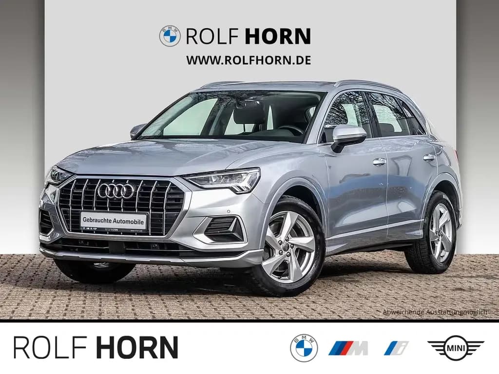 Main__Slider__Photo:Audi Q3 40 TFSI Quattro S tronic Navi LED Klima SHZ RFK 09/2019-0