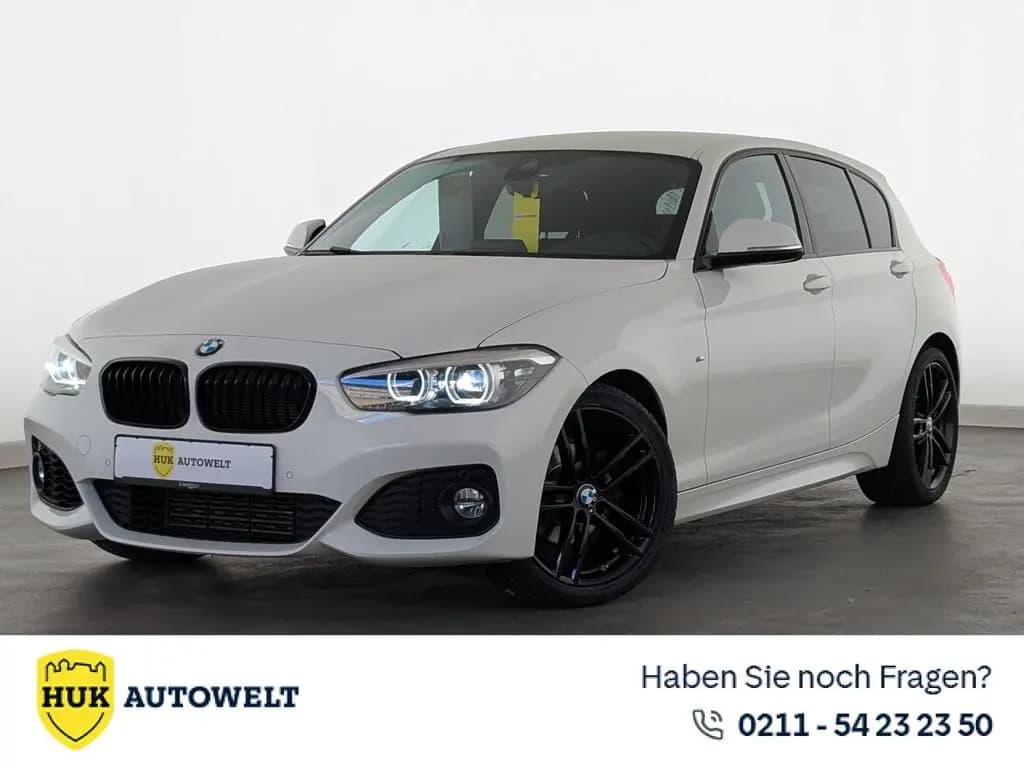 Main__Slider__Photo:BMW 1 Series 118 i Edition M Sport Shadow LED+NAVI+PDC+SHZ+ 07/2019-0