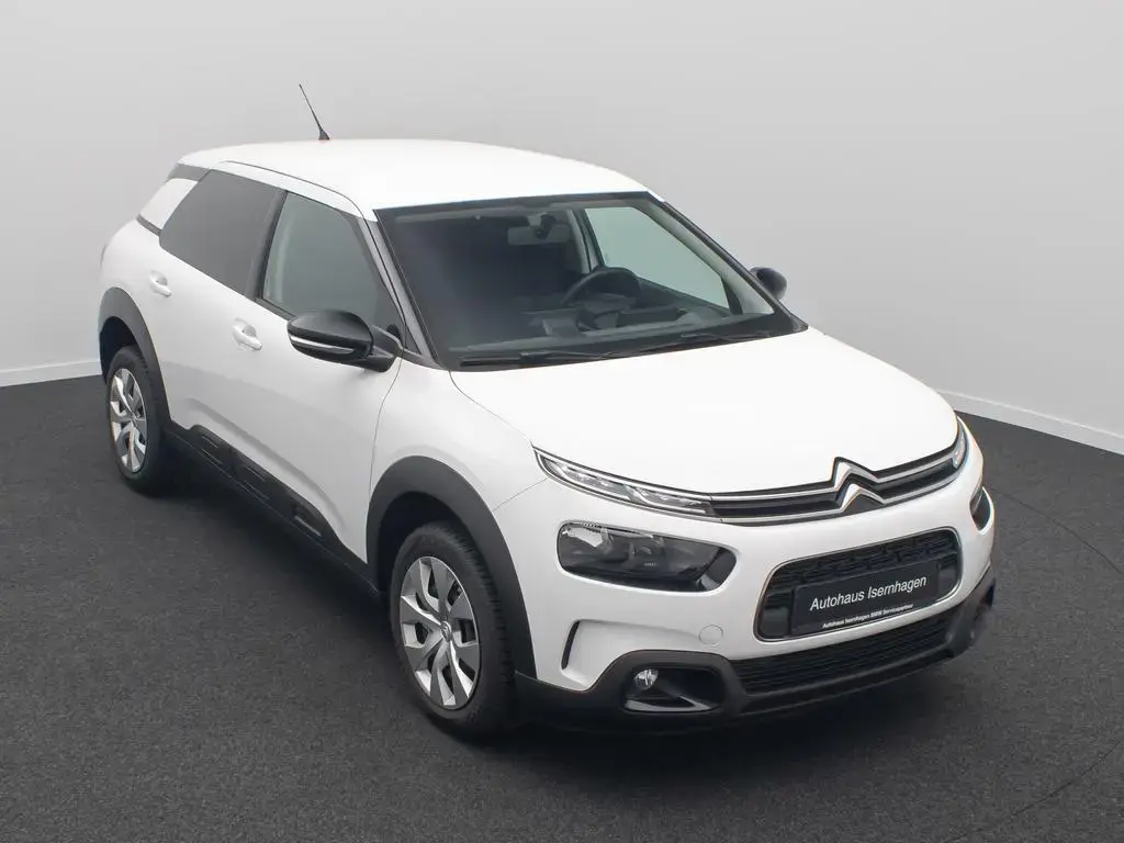 Main__Slider__Photo:Citroën C4 Cactus Feel Kamera Tempomat DigitalDisplay LM 03/2019-1