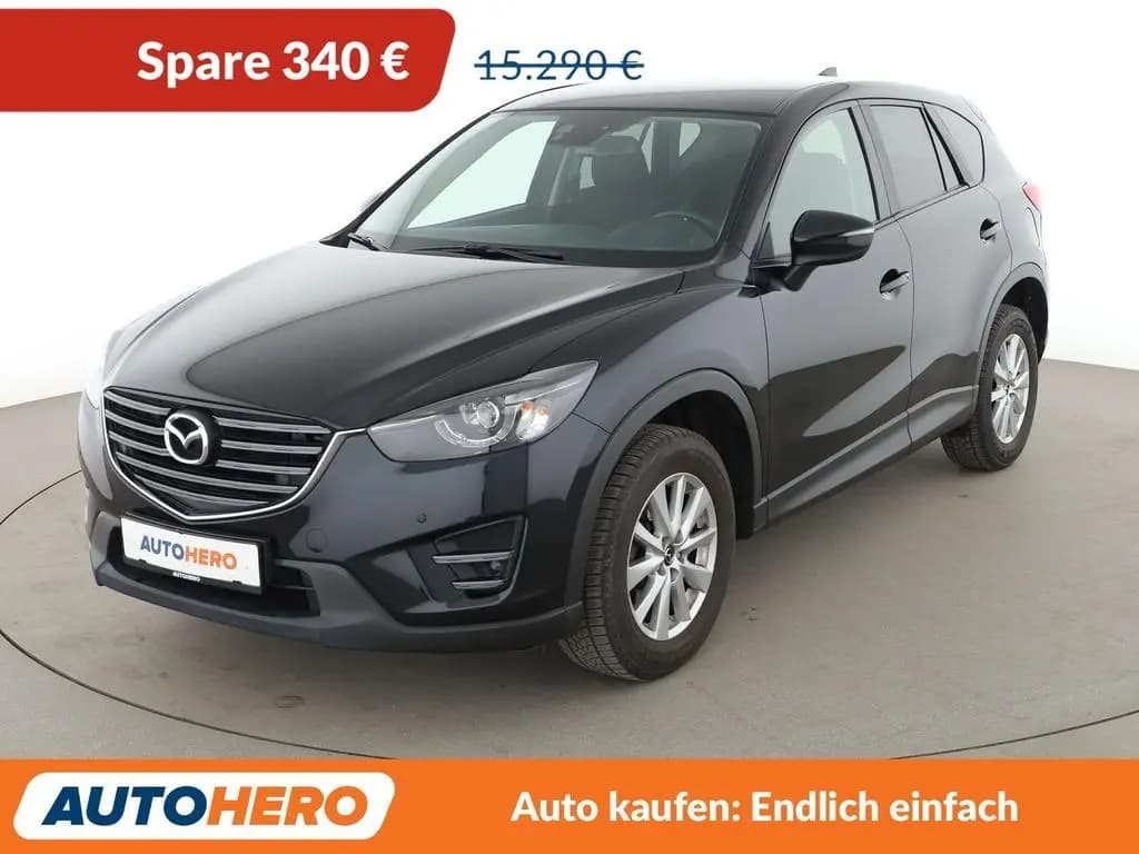 Main__Slider__Photo:Mazda CX-5 2.0 Exclusive-Line 2WD*PDC*SHZ*TEMPO*KLIMA* 11/2016-0