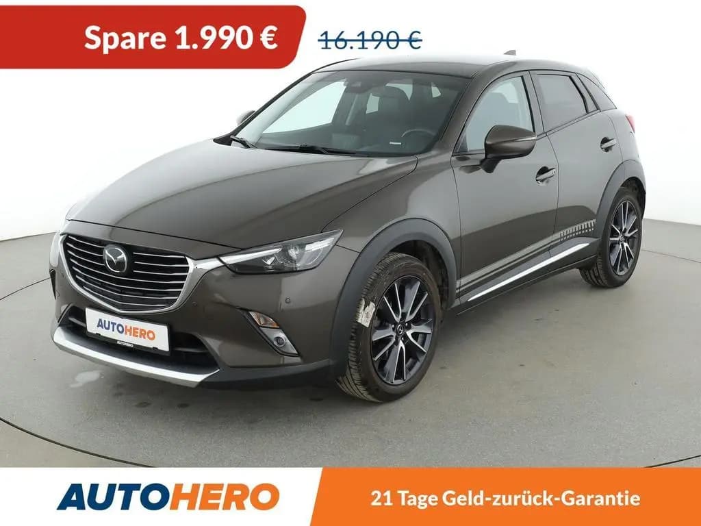 Main__Slider__Photo:Mazda CX-3 2.0 Sports-Line AWD*NAVI*LED*ACC*CAM*PDC* 10/2017-0