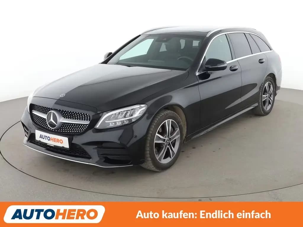 Main__Slider__Photo:Mercedes-Benz C-Class C 400 T 4Matic AMG Line Aut.*NAVI*LED* 05/2019-0